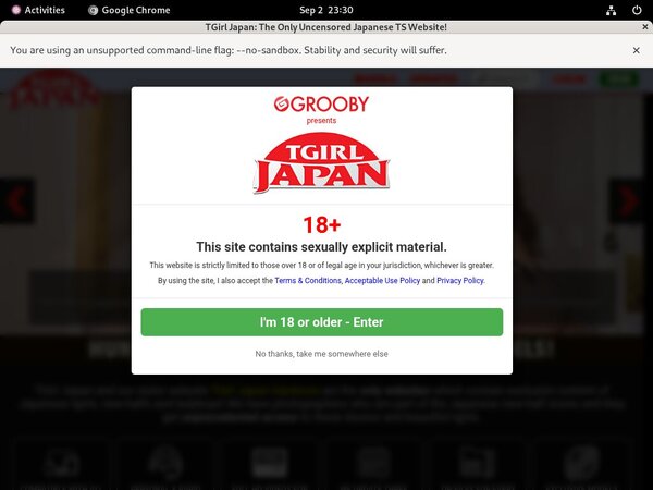 TGirl Japan Discount Access