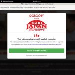 TGirl Japan Hardcore Mobile Pass