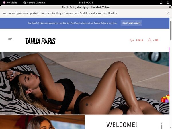 Tahlia Paris Full Episodes