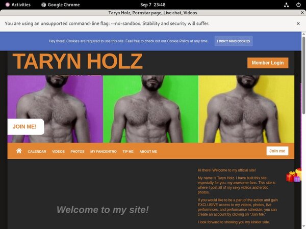 TarynHolz Vxsbill Page