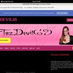 TazDevil69 Login Details