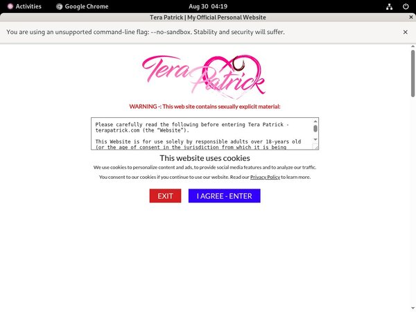 Terapatrick.com Fuck
