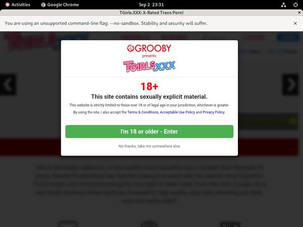 Tgirls Trial Offer