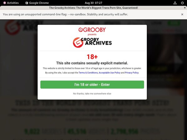 The Grooby Archives Centrobill.com