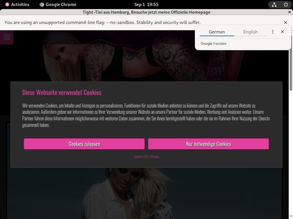 Tight Tini Home Page
