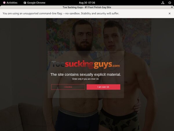 [Image: Toe-Sucking-Guys-Network-Discount.jpg]