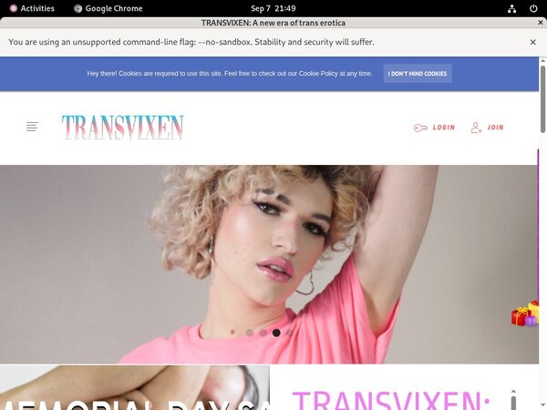 Transvixen.com X