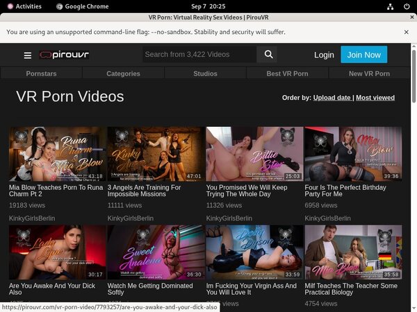 Trial Account Pirouvr.com