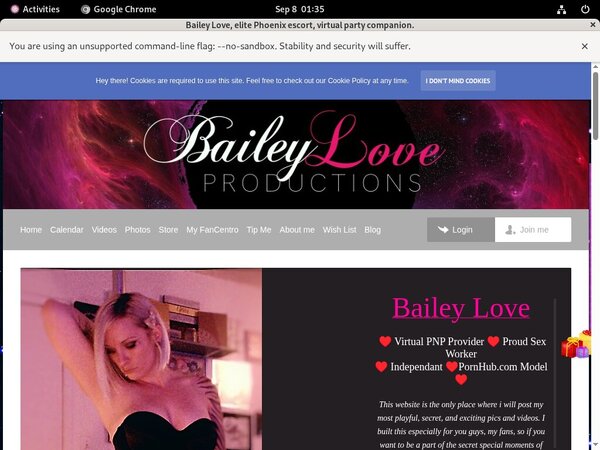 Trial Membership Bailey Love