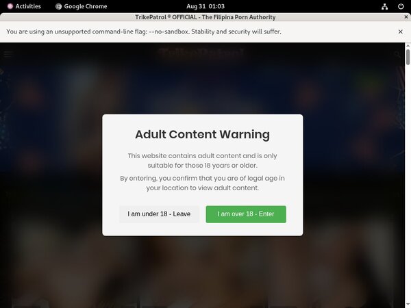 Trikepatrol.com Pay Site