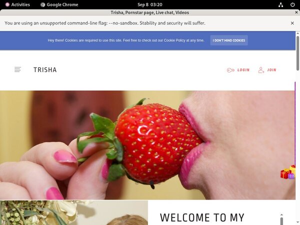 Trisha Account Online