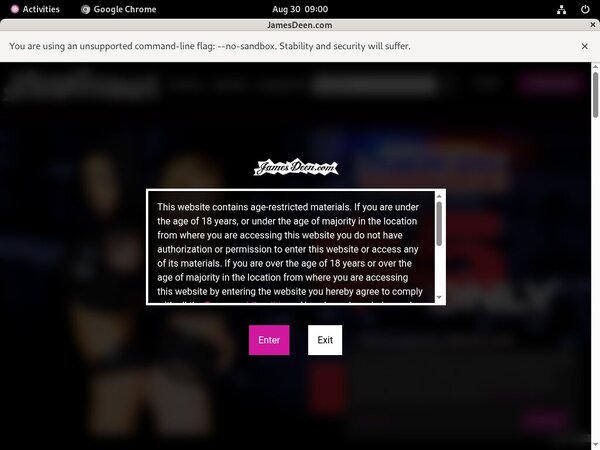 Try Jamesdeen Free Trial