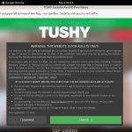 Tushy Daily Passwords