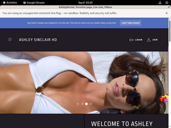 Use AshleySinclair Discount Link