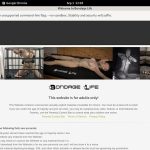 User Bondage Life