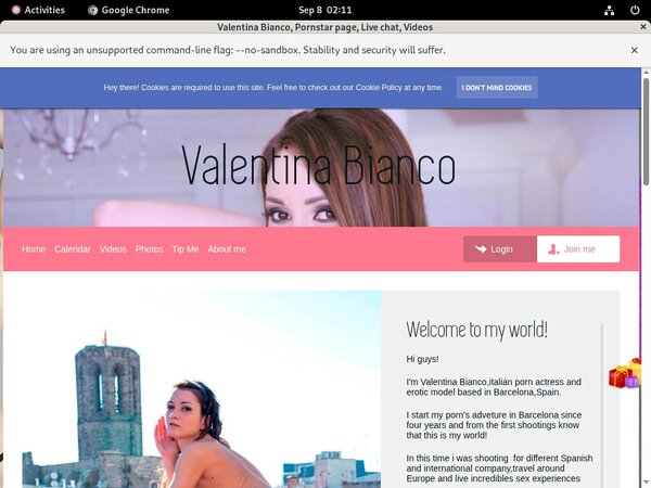 Valentina Bianco Discount Off