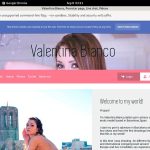 Valentinabiancox.com Discount Pass