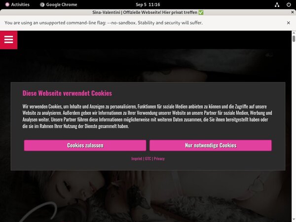 Valentini Sina Discount Membership