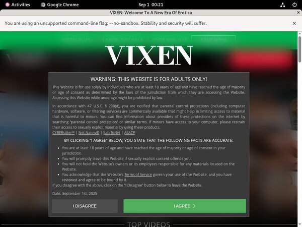 Vixen Discount