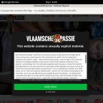 Vlaamsche Passie Become A Member