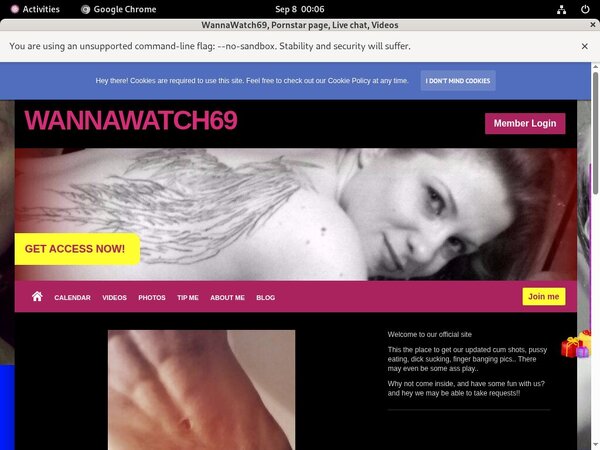 WannaWatch69 Payment Options