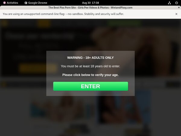 Wet And Pissy Freebies