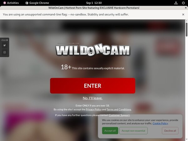 Wildoncam.com Billing