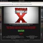 Woodman Casting X User Pass
