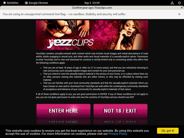 Www Yezzclips.com