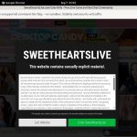 Xxx Sex Sweethearts Live