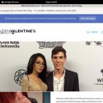 Xxxvalentine.com One Year
