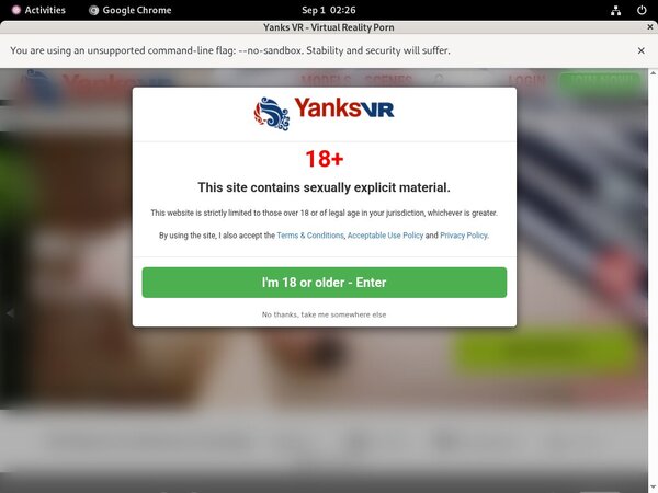 Yanks VR Get Free Trial