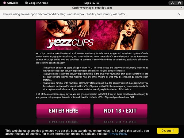 Yezzclips.com Com Paypal