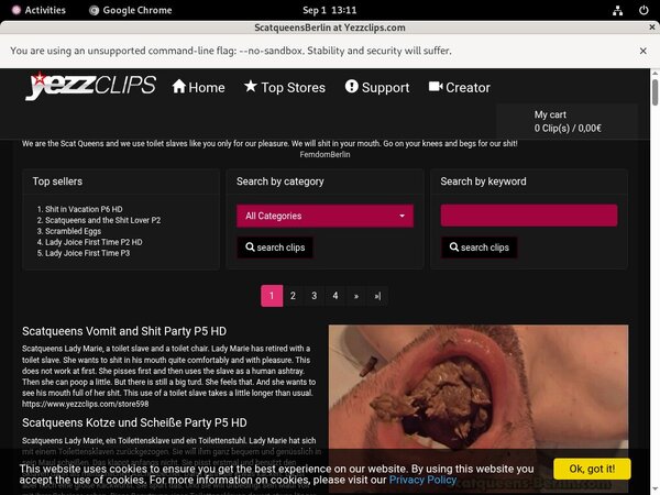 Yezzclips.com Discounted Membership