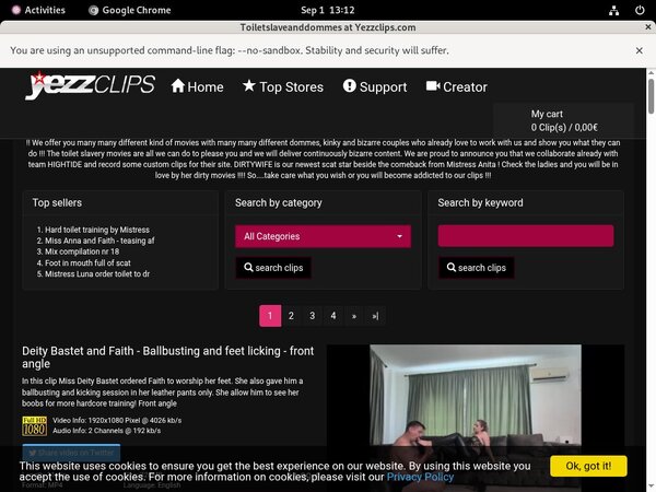 Yezzclips.com Free Trial Coupon