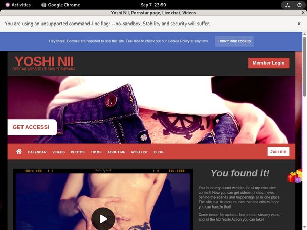 Yoshiwaraniisan.modelcentro.com ??