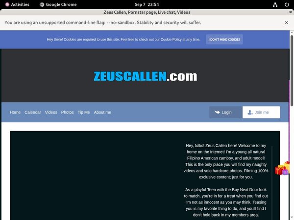 Zeus Callen Paypal Offer Zeus Callen Paypal Offer