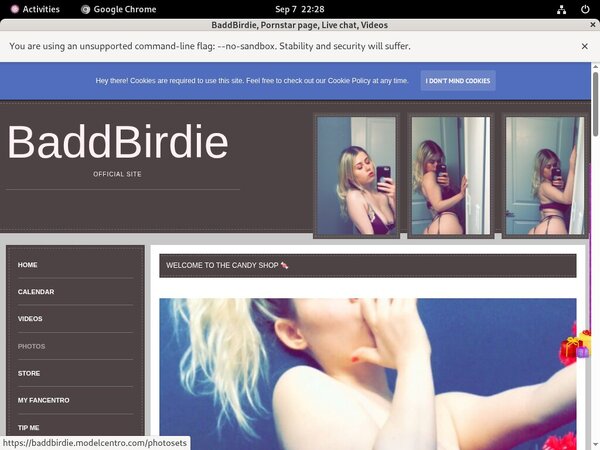 All BaddBirdie