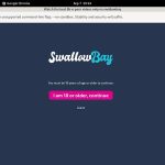 Swallowbay With AOL Account
