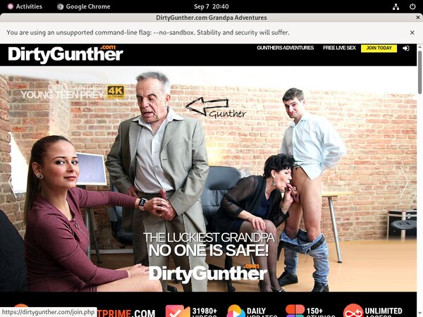 Dirty Gunther Discount Deals