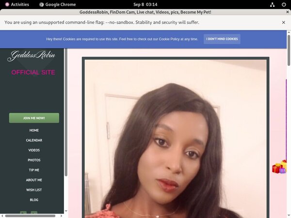 Goddessrobin Xx