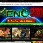 Xeno 3DX Password Dump