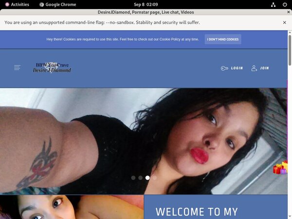 Free Trial Desirejdiamond.modelcentro.com Membership