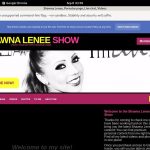 Shawna Lenee Vendo Page