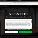Free Bondagettes Discount Deal Free Bondagettes Discount Deal